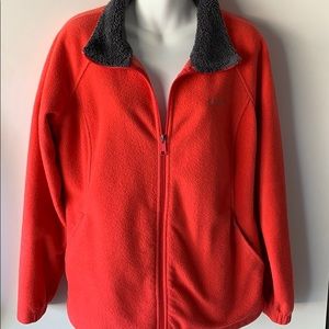 Pink Columbia Fleece Jacket.